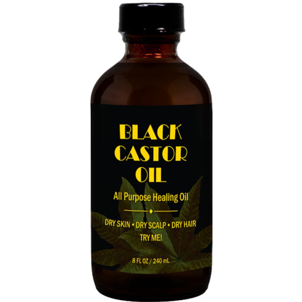 herbal healers house jamican black castor oil 8oz