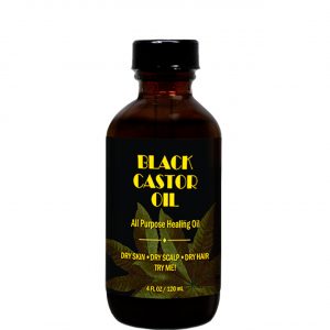 herbal tea house black castor oil 4oz 72315